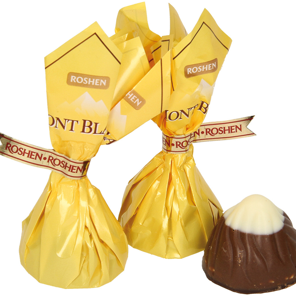 Цукерки Roshen Монблан 1кг.