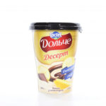 Десерт сирний Дольче Банан-Шоколад 3,4% 300г.