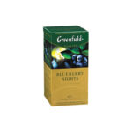 Чай Greenfield чорний Blueberry Nights 25шт*1.5г.