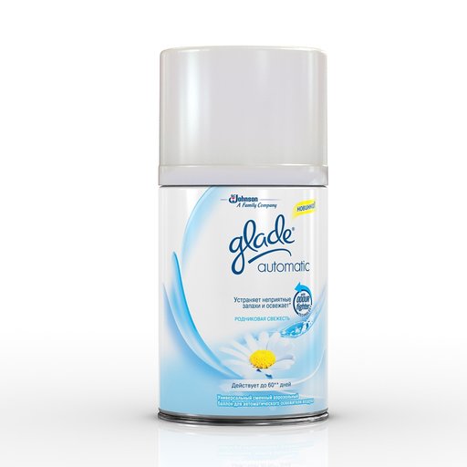Освіжувач повітря Glade аерозоль змінний балон 269мл.
