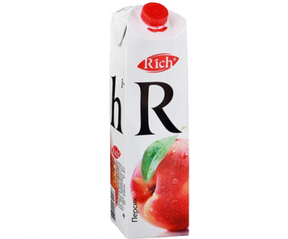 Нектар Rich Персик 1л.