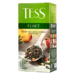 Чай Tess Flirt зелений 25шт*1.5г.