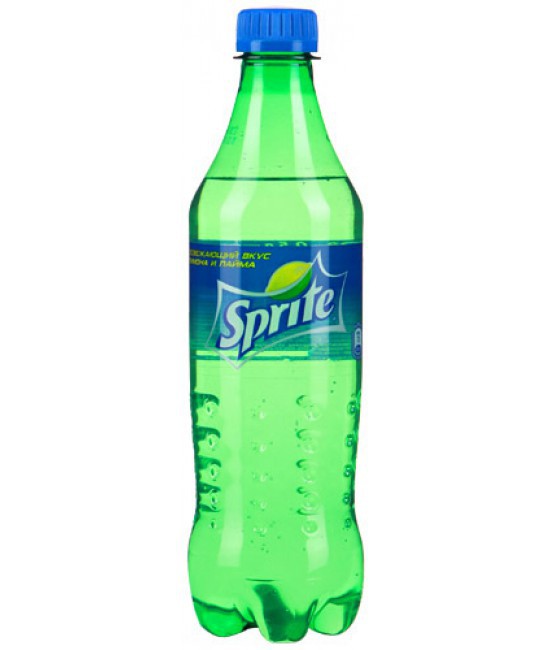 Напій газований Sprite 0,5л.
