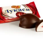 Цукерки Лукас із вишневим наповнювачем 2.5 кг.