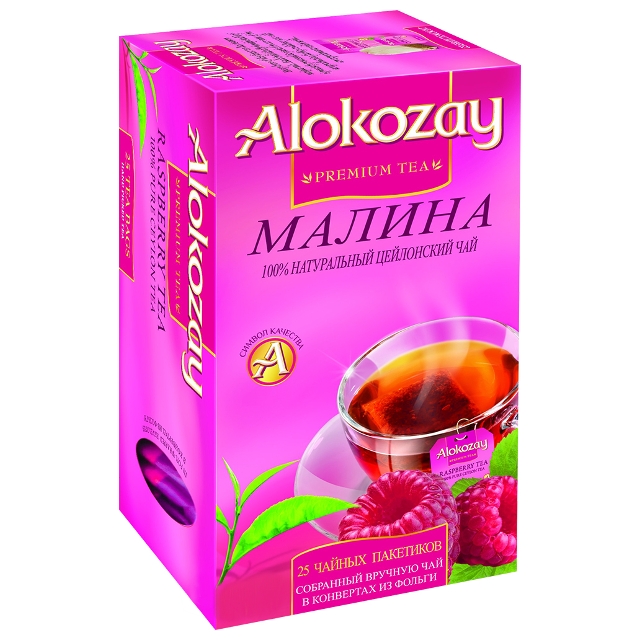 Чай чорний Alokozay 25шт*2г.