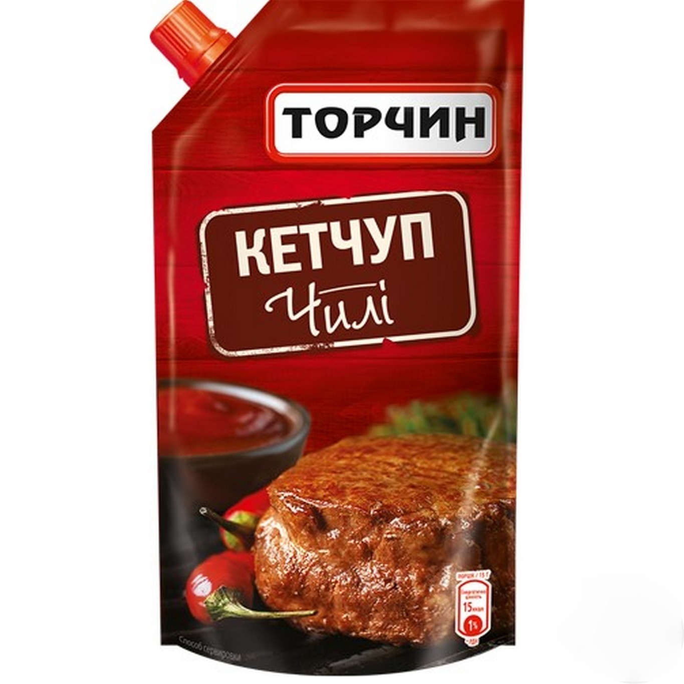 Кетчуп Торчин Чилі 250г.