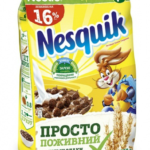 Готовий сніданок Nesquik шоколадний 375г.