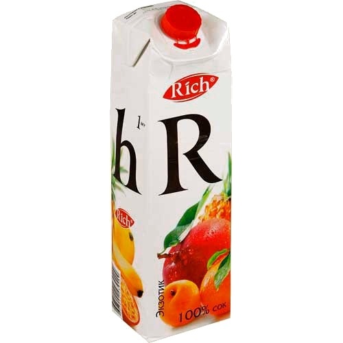 Нектар Rich Єкзотик 1л.