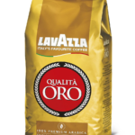 Кава Lavazza Qualita Oro 100% арабіка в зернах 1кг.