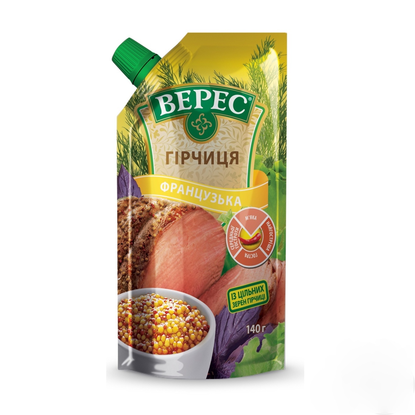 Гірчиця Верес 140г.