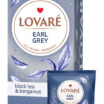 Чай чорний Lovare Earl Grey пакет. 24шт*2г.