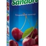 Нектар Sandora вишневий 950мл.