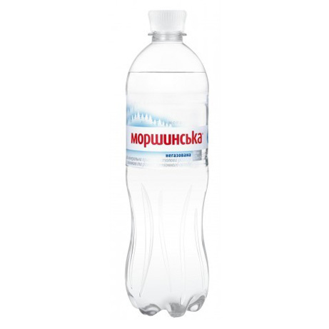 Мінеральна вода Моршинська природна негазована 0,5 л.