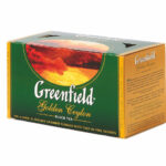 Чай Greenfield чорний Golden Ceylon 25шт*2г .