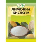 Кислота лимонна 100г.