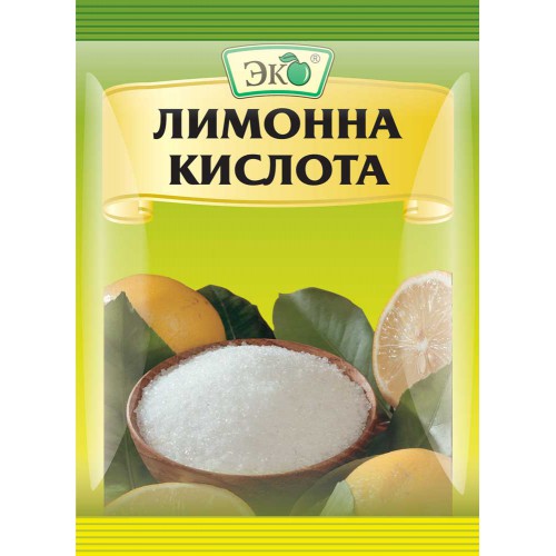 Кислота лимонна 100г.