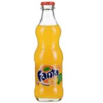 Напій газований Fanta скло 250мл.