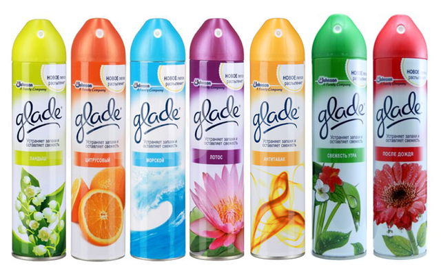 Освіжувач повітря Glade 300мл.