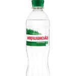 Мінеральна вода Моршинська природна слабогазована 0,5 л.