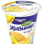 Йогурт Danone Живинка Диня-Груша 1,5% 280г.