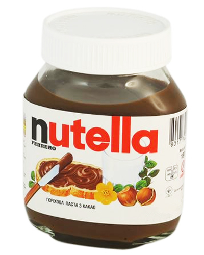 Шоколадна паста Nutella 180г.