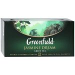 Чай Greenfield зелений Jasmin Dream 25шт*2г.