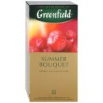 Чай Greenfield трав'яний Summer Bouquet 25шт*2г.