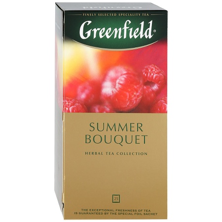 Чай Greenfield трав'яний Summer Bouquet 25шт*2г.