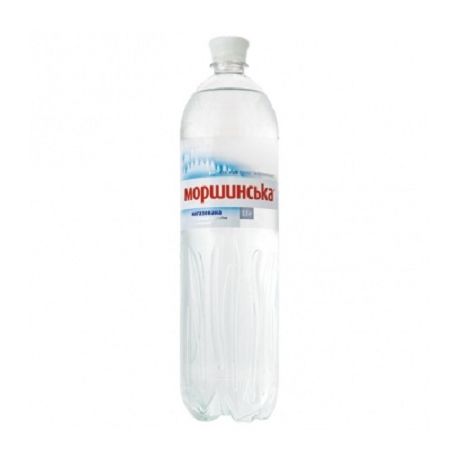 Мінеральна вода Моршинська природна негазована 1,5л.
