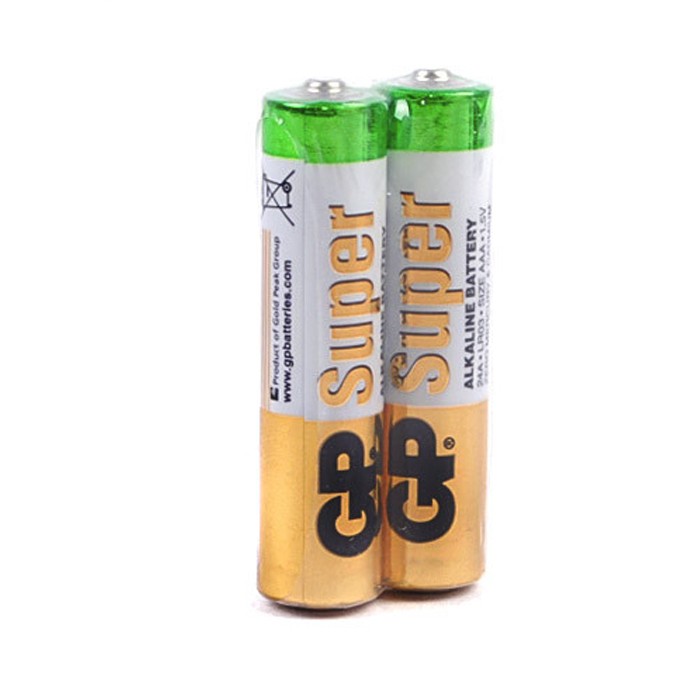 Батарейки GP Ultra Alkaline 1.5V AАA 2шт.