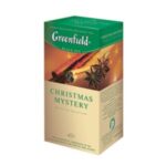 Чай Greenfield чорний Christmas Mystery 25шт*1.5г.