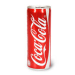 Напій газований Coca-Cola ж/б 0,33л.