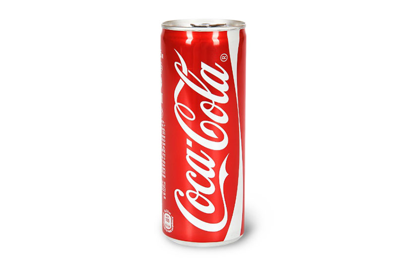 Напій газований Coca-Cola ж/б 0,33л.