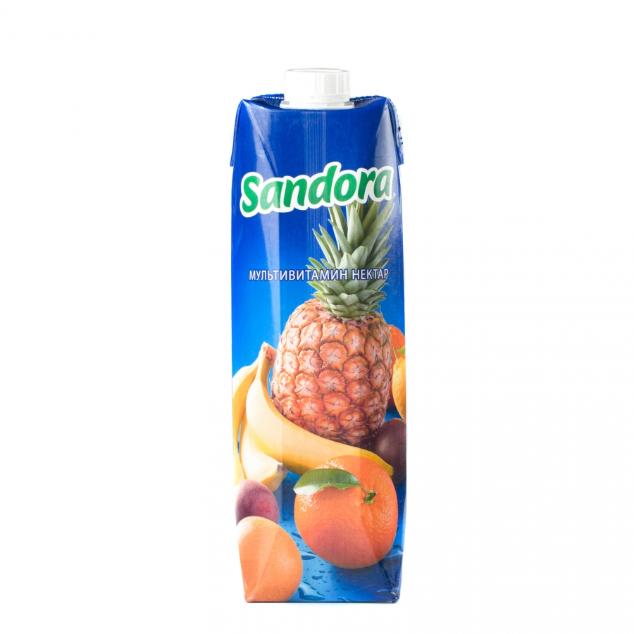 Нектар Sandora Мультивітамін 950мл.