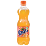 Напій Fanta газований апельсин 0,5л.