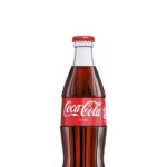 Напій Coca-Cola сильногазований скло 0,25л.