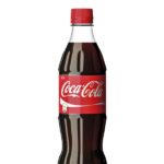 Напій газований Coca-cola 0,5л.