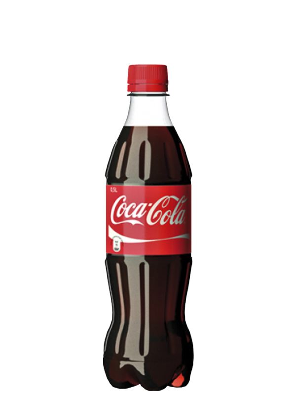 Напій газований Coca-cola 0,5л.