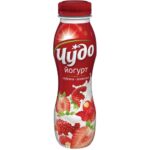 Йогурт питний Чудо полуниця-суниця 2.5% 270г.