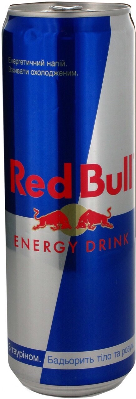 Напій  энергетичний Red Bull 0.25л