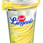 Десерт зі збитими вершками Zott Liegeois Ванільний 175г.