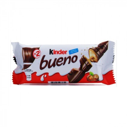 Батончик Kinder Bueno Т2 43 г.