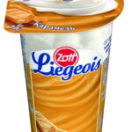Десерт зі збитими вершками Zott Liegeois Карамельний 175г.