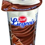 Десерт зі збитими вершками Zott Liegeois Шоколадний 175г.