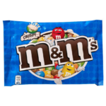 Драже M&M's з рисовими шариками в молочному шоколаді та різнокольоровій глазурі  36г.