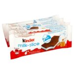 Тістечко Kinder milk slice молоко та мед 20г 3шт. в уп.