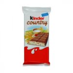 Шоколад Kinder Кантрі Т1 молочний зі злаками 23.5г.
