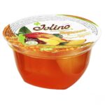 Десерт фруктовий Jolino Персик у желе з ароматом манго-яблуко-груша 150г.