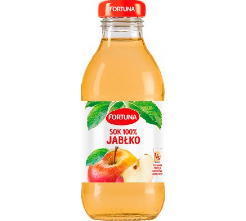 Сік Fortuna Jablko стекло 300 мл
