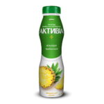 Біфідойогурт Активіа ананас 1,5% 290г.